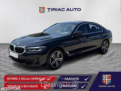 Negru Utilizat 2021 BMW 530e Sport Line Berlinǎ | 30.900 EUR (Super Preț)