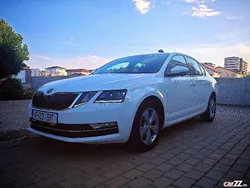 Culoarealb Utilizat 2019 Skoda Octavia Ambition Berlinǎ | 17.200 EUR (Preț OK)