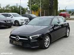 Negru Utilizat 2018 Mercedes A200 Style Hatchback | 17.500 EUR (Super Preț)