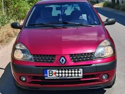 Rosu Utilizat 2004 Renault Clio II Hatchback | 1.990 EUR (Preț OK)