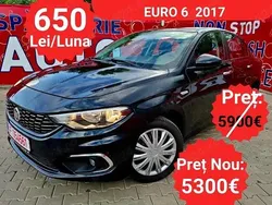 Negru Utilizat 2017 Fiat Tipo Berlinǎ | 5.300 EUR (Puțin scump)