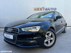 Negru Utilizat 2015 Audi A3 Sportback Ambiente Berlinǎ | 9.998 EUR (Super Preț)