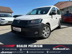 Alb Utilizat 2021 VW Caddy Monovolum | 18.292 EUR