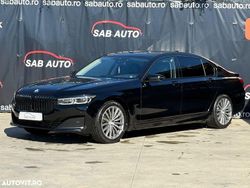 Culoarenegru Utilizat 2022 BMW 740L Berlinǎ | 58.999 EUR (Preț bun)