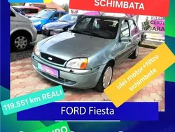 Verde Utilizat 2001 Ford Fiesta Hatchback | 1.899 EUR