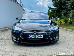 Negru Utilizat 2014 Tesla Model S Berlinǎ | 19.900 EUR