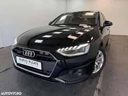 Negru Utilizat 2021 Audi A4 Advanced Berlinǎ | 26.378 EUR (Preț bun)