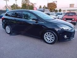 Negru Utilizat 2013 Ford Focus Titanium Break | 4.699 EUR (Preț bun)