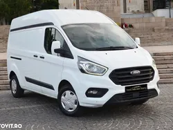 Alb Utilizat 2021 Ford Transit Custom Trend Break | 14.500 EUR (Super Preț)