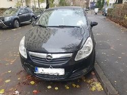 Negru Utilizat 2007 Opel Corsa Enjoy Hatchback | 1.000 EUR