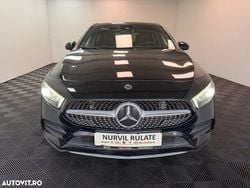 Culoarenegru Utilizat 2018 Mercedes A180 AMG line Hatchback | 17.787 EUR (Puțin scump)