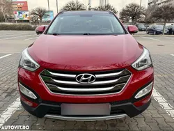 Rosu Utilizat 2015 Hyundai Santa Fe SUV | 11.000 EUR (Super Preț)