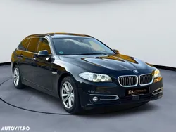 Negru Utilizat 2014 BMW 525 Luxury Line Break | 11.900 EUR