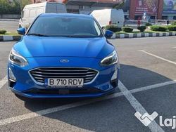 Culoarealbastru Utilizat 2019 Ford Focus Business Edition Hatchback | 15.999 EUR (Scump)