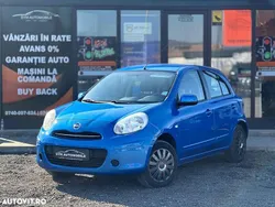 Culoarealbastru Utilizat 2011 Nissan Micra City Hatchback | 3.990 EUR