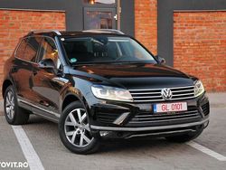 Culoarenegru Utilizat 2017 VW Touareg SUV | 21.900 EUR (Preț OK)