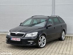Negru Utilizat 2011 Skoda Octavia RS Break | 5.395 EUR (Preț bun)