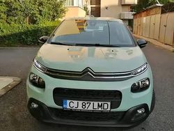 Verde Utilizat 2019 Citroën C3 Hatchback | 9.500 EUR (Puțin scump)