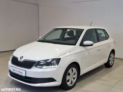 Albnormal Utilizat 2018 Skoda Fabia Ambition Hatchback | 8.350 EUR (Scump)