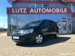 Negru Utilizat 2011 Opel Zafira Monovolum | 5.990 EUR (Preț OK)