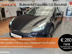Negru Utilizat 2022 Tesla Model 3 Berlinǎ | 28.500 EUR (Preț OK)