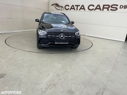 Negru Utilizat 2020 Mercedes GLC220 AMG line SUV | 29.040 EUR (Super Preț)