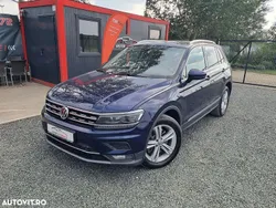 Albastru Utilizat 2018 VW Tiguan Highline SUV | 18.290 EUR (Super Preț)