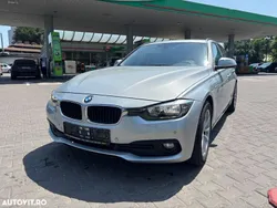Argint Utilizat 2016 BMW 318 Break | 10.500 EUR (Super Preț)