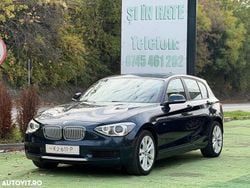 Culoarealbastru Utilizat 2013 BMW 118 Sport Line Hatchback | 5.590 EUR (Preț bun)