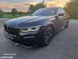Negru Utilizat 2021 BMW 740L Berlinǎ | 69.000 EUR