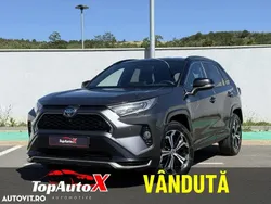 Gri Utilizat 2021 Toyota RAV4 Hybrid Style SUV | 37.112 EUR (Puțin scump)