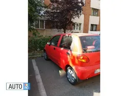 Rosu Utilizat 2004 Chevrolet Matiz Hatchback | 1.100 EUR