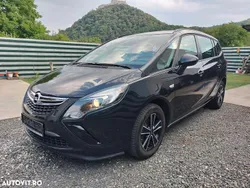 Negru Utilizat 2014 Opel Zafira Tourer Edition Monovolum | 5.999 EUR (Preț bun)