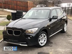Negru Utilizat 2011 BMW X1 Sport Line SUV | 9.999 EUR (Puțin scump)