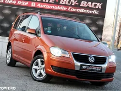 Alte culori Utilizat 2008 VW Touran United Monovolum | 4.290 EUR (Preț bun)