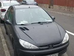 Negru Utilizat 2005 Peugeot 206 Hatchback | 1.200 EUR (Scump)