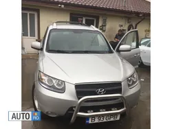 Gri Utilizat 2006 Hyundai Santa Fe SUV | 5.200 EUR (Puțin scump)