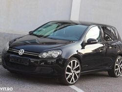 Negru Utilizat 2009 VW Golf VI Comfortline Hatchback | 4.590 EUR (Preț OK)