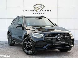 Negru Utilizat 2021 Mercedes GLC200 AMG line SUV | 30.976 EUR (Preț OK)
