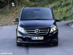 Culoarenegru Utilizat 2017 Mercedes V250 Monovolum | 28.999 EUR (Super Preț)
