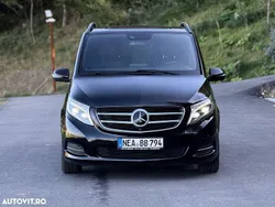 Culoarenegru Utilizat 2017 Mercedes V250 Monovolum | 29.999 EUR (Super Preț)