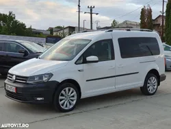 Alb Utilizat 2018 VW Caddy Comfortline Monovolum | 13.890 EUR (Scump)