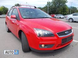 Rosu Utilizat 2007 Ford Focus Titanium Break | 3.150 EUR (Puțin scump)