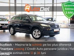 Culoarenegru Utilizat 2018 Skoda Kodiaq Style SUV | 17.999 EUR (Preț OK)