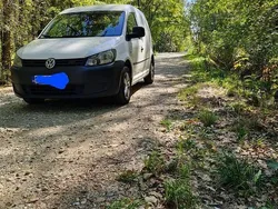 Alb Utilizat 2012 VW Caddy Monovolum | 5.600 EUR (Preț bun)