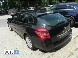 Negru Utilizat 2008 Renault Laguna III Break | 4.490 EUR (Scump)