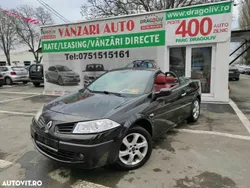 Negru Utilizat 2008 Renault Mégane Cabriolet Cabrio | 3.499 EUR