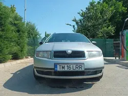Argintiu Utilizat 2001 Skoda Fabia Break | 900 EUR (Preț bun)