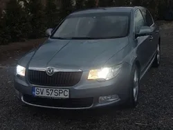 Gri Utilizat 2009 Skoda Superb Berlinǎ | 5.000 EUR (Preț OK)