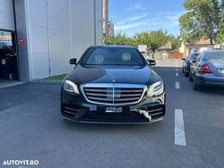 Culoarenegru Utilizat 2018 Mercedes S400 Berlinǎ | 48.000 EUR (Preț OK)